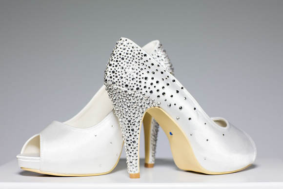 Kel-Leigh Couture Brand Bridal Shoes - Designed In-Store